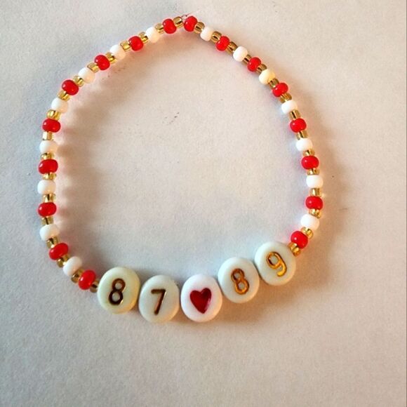 Custon Travis Kelce Bracelet - Picture 1 of 2